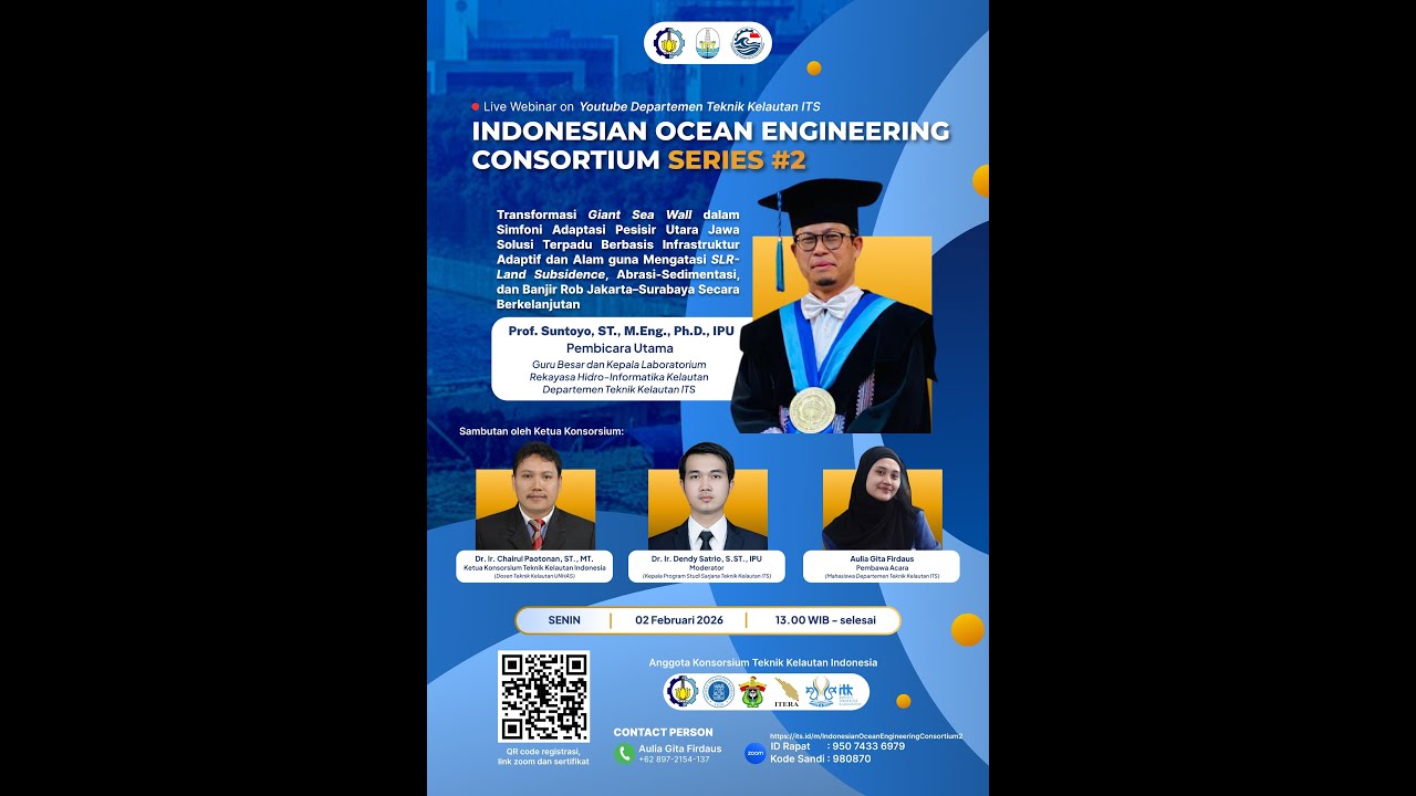 Indonesian Ocean Engineering Consortium Series #2 [IOECS]