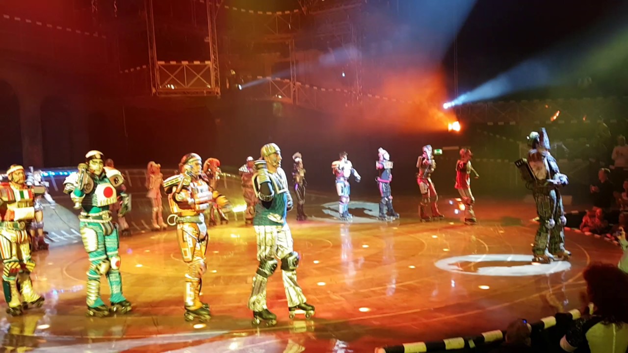 Starlight express megamix(26.01.2017)
