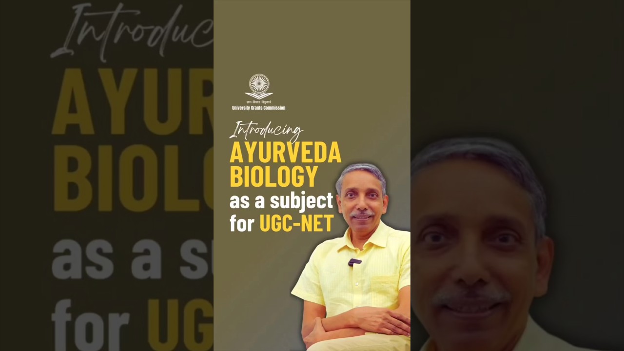 Ayurveda Biology : UGC-NET Exam🥳 #ayurveda #bams #ugcnet #ayurvedic #ayush #beingdoctor #shorts