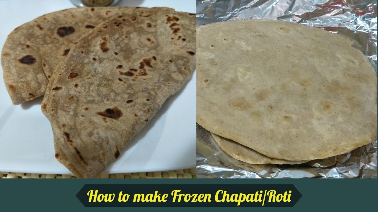 How to make Frozen Chapati/Roti | Frozen Chapati | Cooking tips | #PranushaPrithvi
