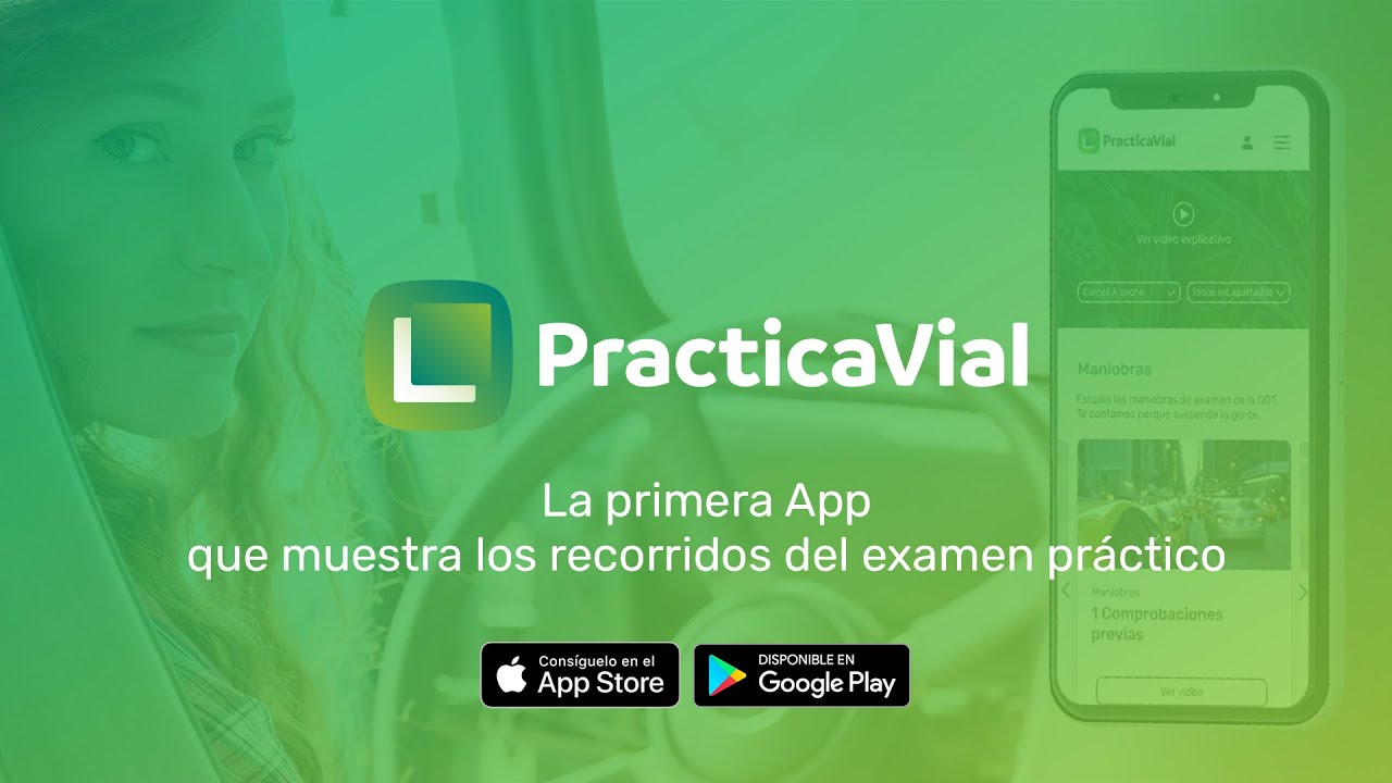 ¡1ªAPP Con Recorridos en Zonas del Examen Práctico!