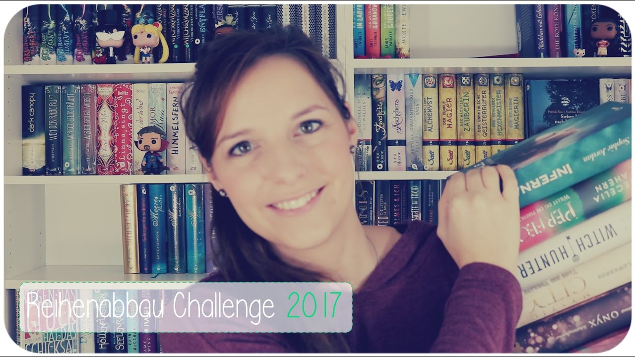 REIHENABBAU CHALLENGE 2017 | Jetzt geht's euch an den Kragen | melodyofbooks