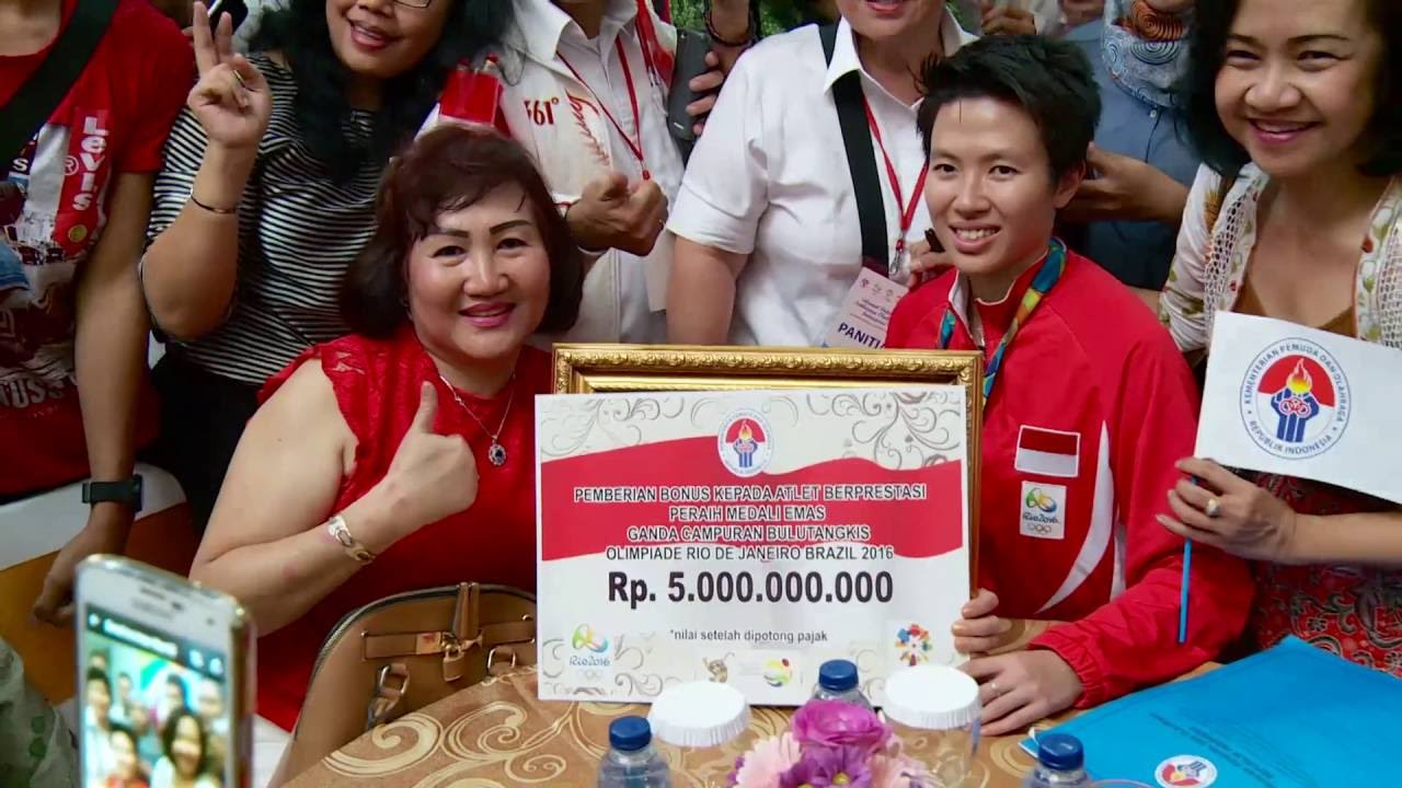 Satu Indonesia Bersama Tontowi Ahmad dan Liliyana Natsir