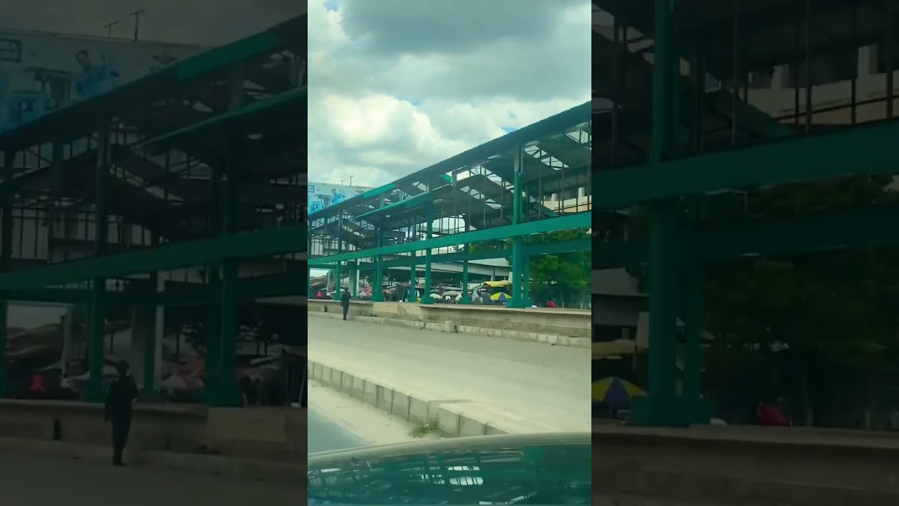 Dar Es Salaam city on the rise |  Bus rapid transit phase II taking its shape 2023 🇹🇿#daressalaam