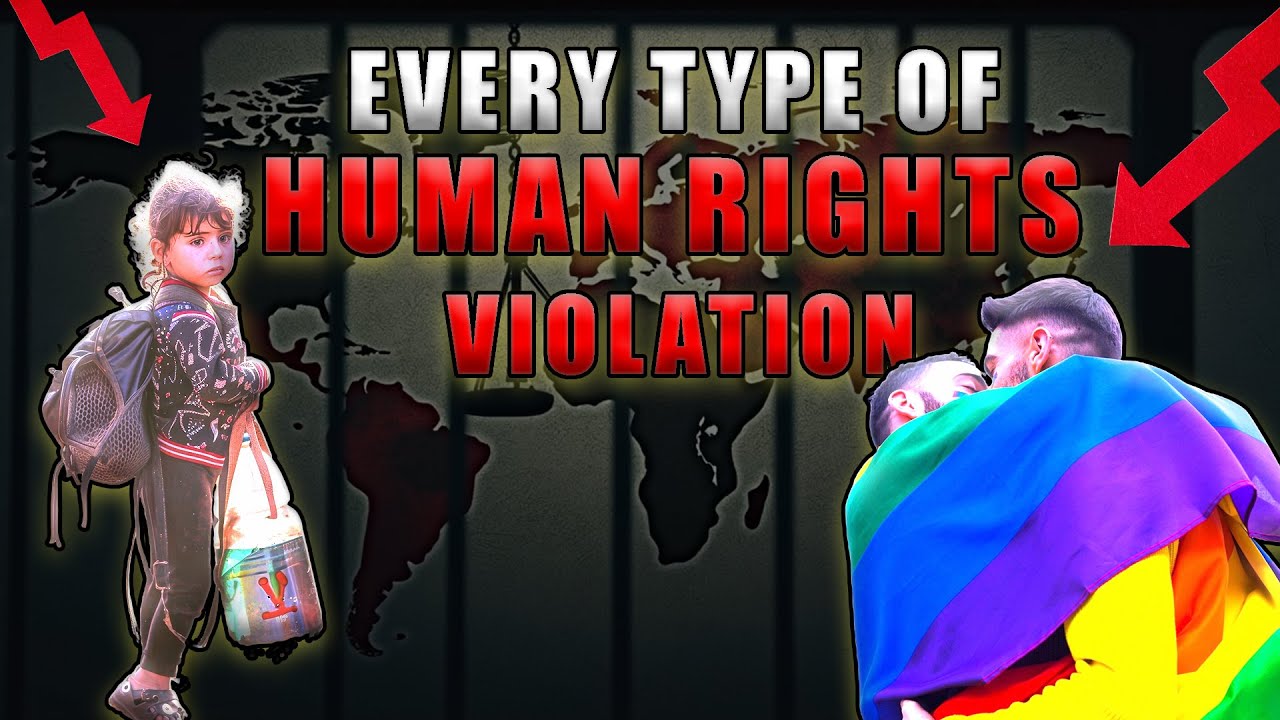 Every Type of Human Rights Violation Explained in 11 Minutes!