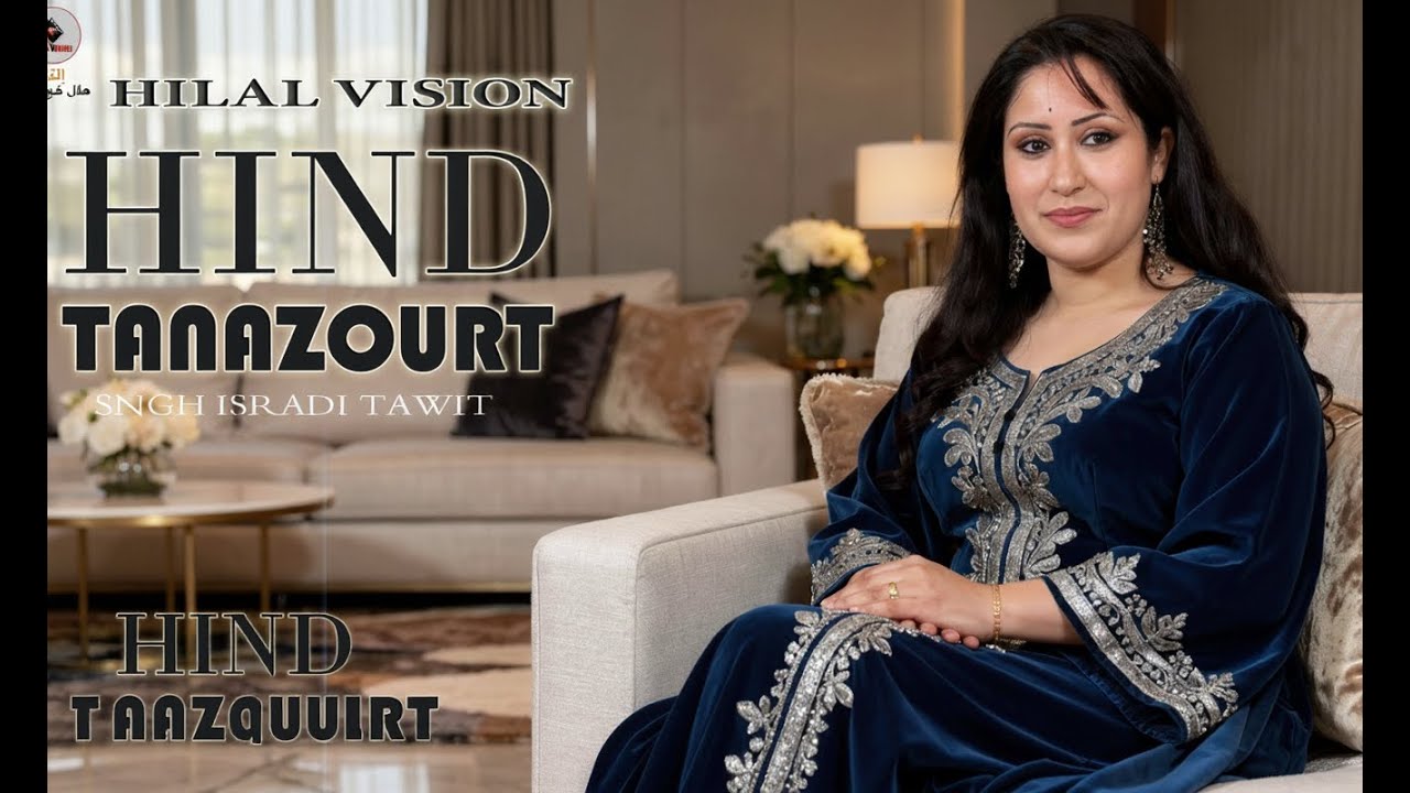 الفنانة الجميلة هند تنازورت -  Hind Tanazourt - TAMOUNT Tamount Ourtgi