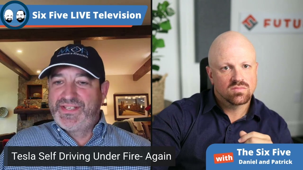 Tesla Self Driving Under Fire - Episode 139 - Six Five