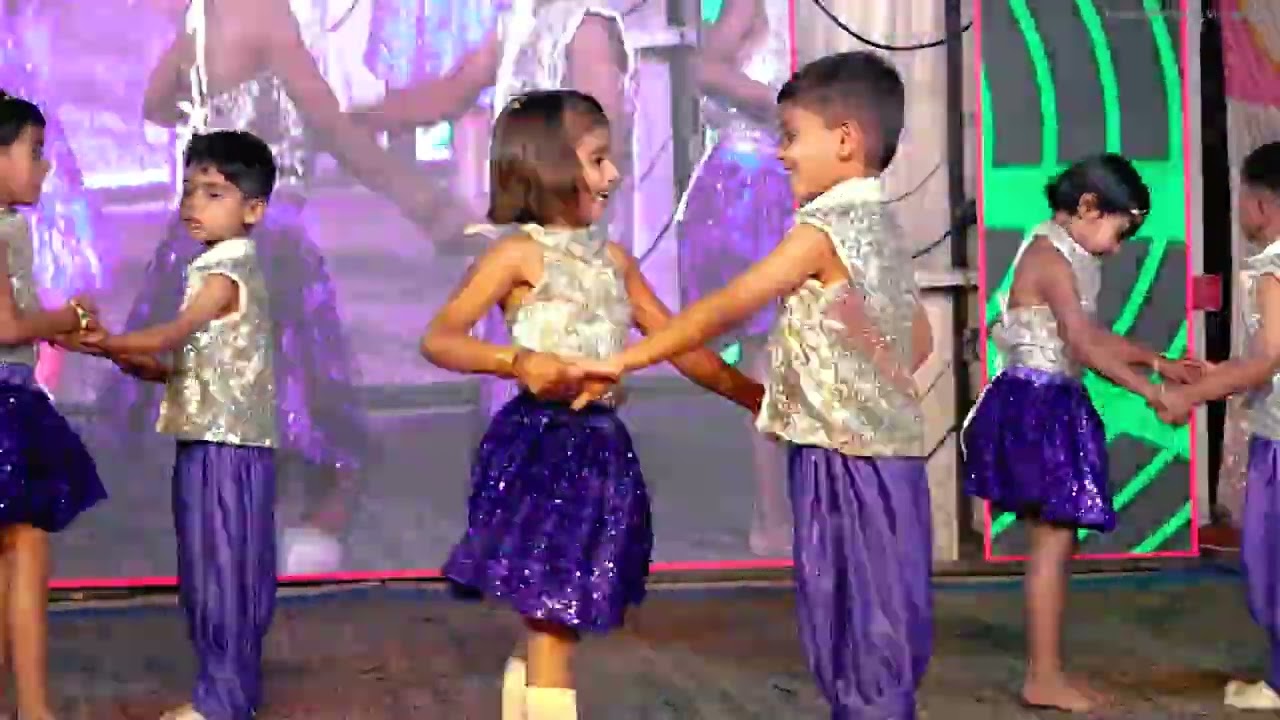 Ladki badi anjani DnyanMauli English Medium school Tintarwani Annual function 2026