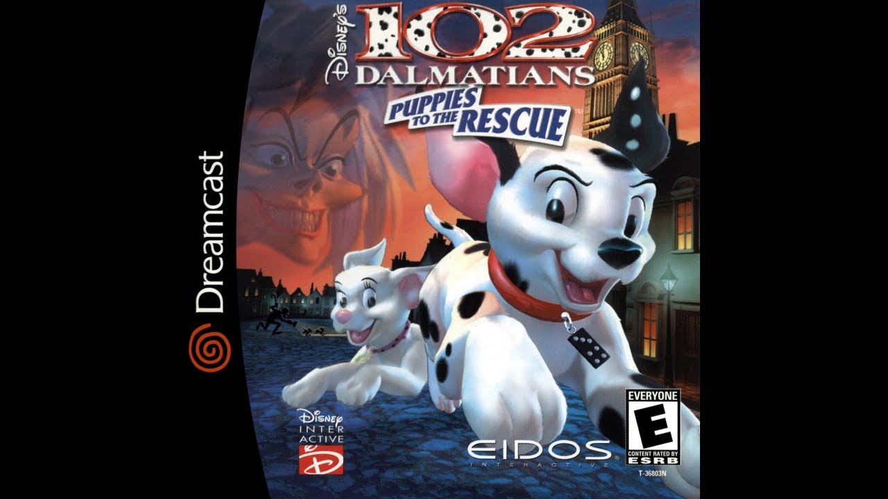 Dreamcast - 102 Dalmatians: Puppies to the Rescue 'Title & Demo'