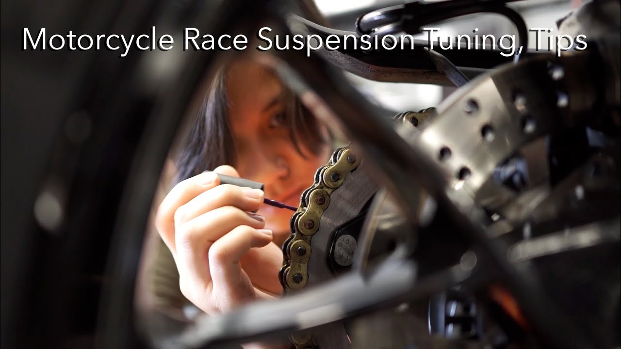 Motorcycle Road Race Suspension Tuning Tips