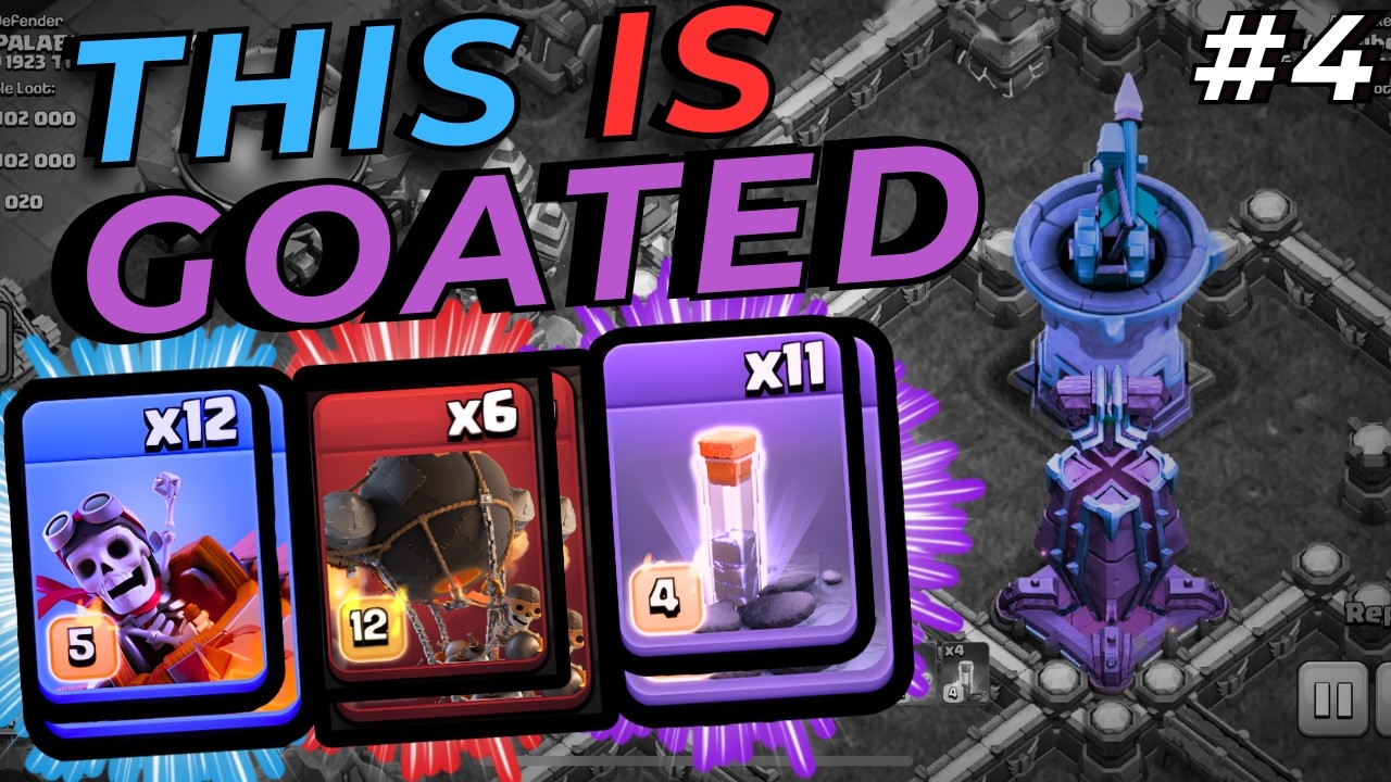 Huge Off Day But It Is What It Is 😂 | Road to Top 200 Clash of Clans #4