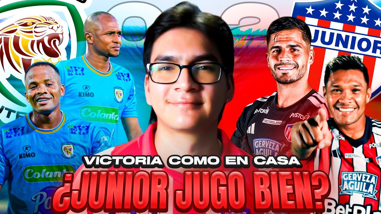 ¡SILVEIRA ES SUPERMAN! OPINIÓN JAGUARES 0-2 JUNIOR LIGA BETPLAY 2026-1 FECHA 9