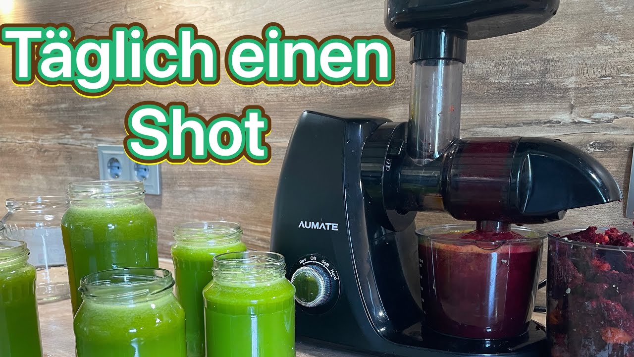 Entsaften auf Vorrat? So einfach mache ich es mir mit dem Slow Juicer