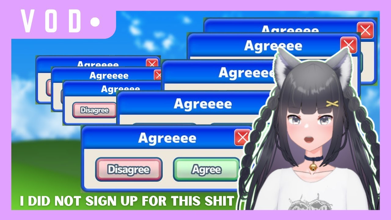 【Agreeee】i did not sign up for this shit...【TikTok VOD】