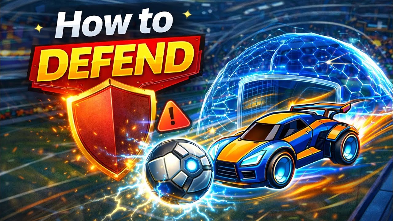 How to Defend Properly in Rocket League Sideswipe | Rocket League Sideswipe