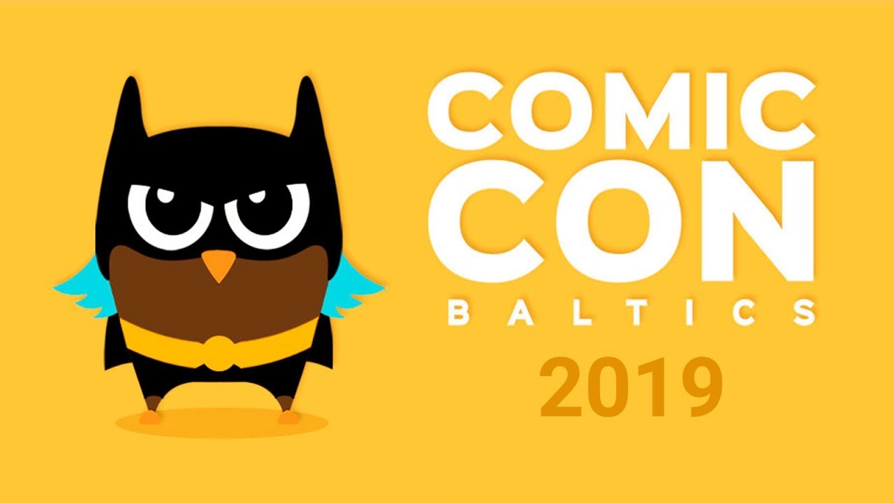 TutoTOONS at Comic Con Baltics 2019 🎮 TutoTOONS Game Studio