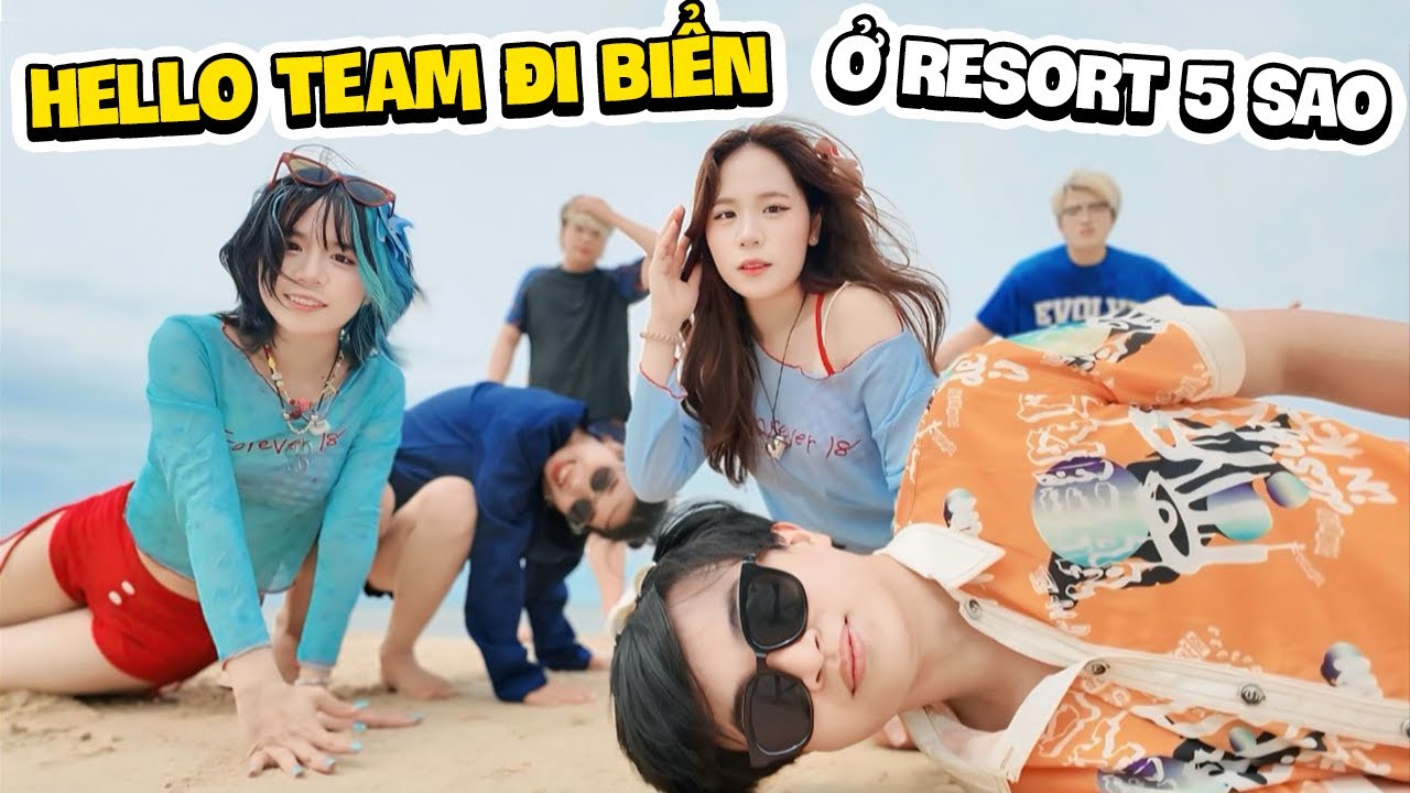 Siro Và Hello Team Đi Tắm Biển Ở Resort 5 Sao Đẹp Lung Linh Ở Huế