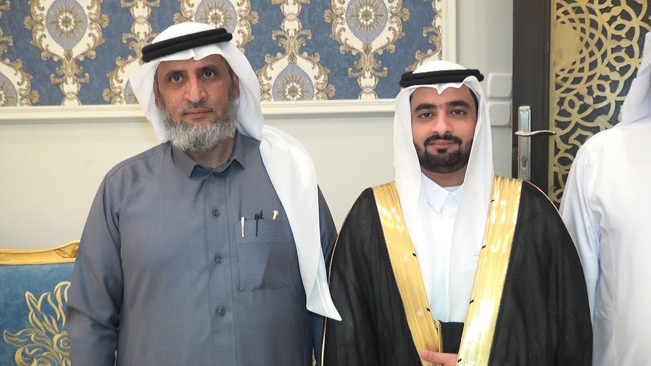 الدوسي والكناني والشيخي وبن تهامي في حفل صاحب الفضيله  احمد