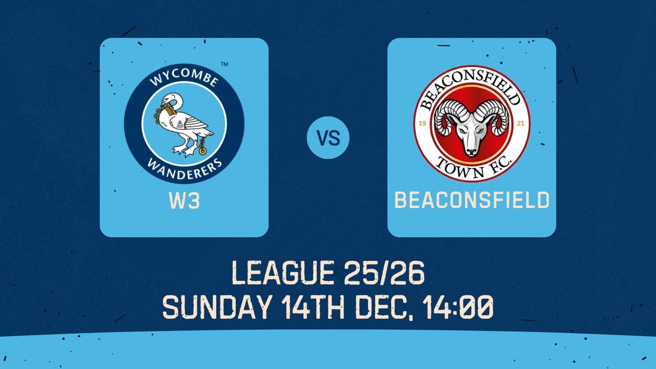Full Match Replay: Wycombe Wanderers Women vs Beaconsfield, 14th Dec 2025