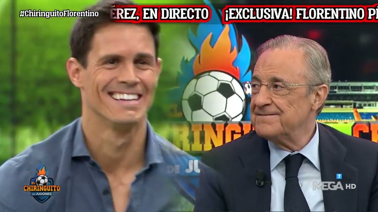 EL TEST A FLORENTINO PÉREZ MÁS PERSONAL... DE EDU AGUIRRE