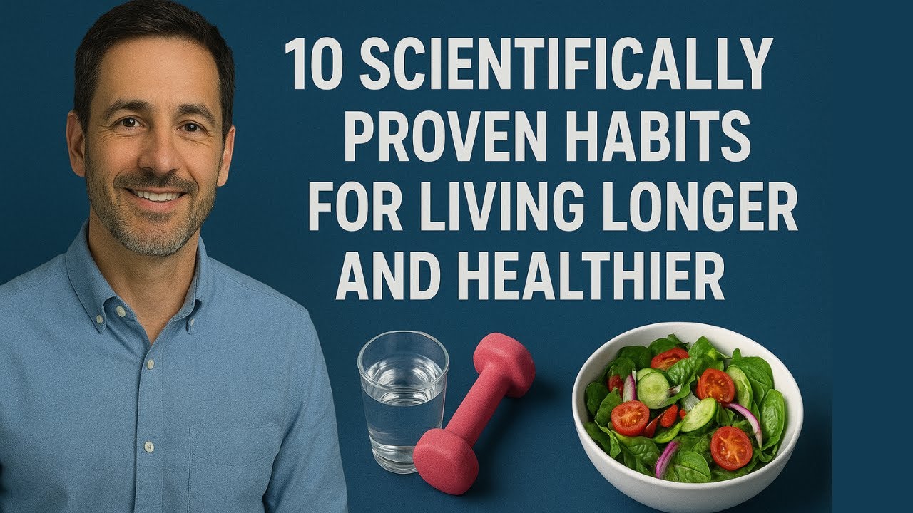10 Proven Habits That Can Change How Your Body Ages | Unlimited Longevity