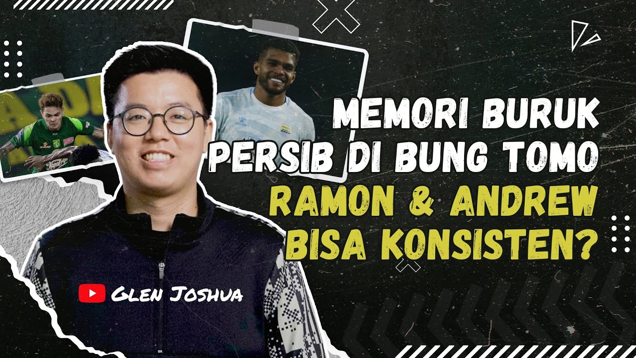 Persib Bandung Tandang ke Bung Tomo Kandang Persebaya, Bojan Hodak Pilih Ramon atau Andrew Jung?