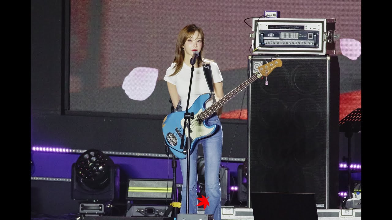 [4K]QWER 마젠타 직캠 풀버전 MAGENTA FANCAM FULL ver. 250805 울산 서머 페스티벌