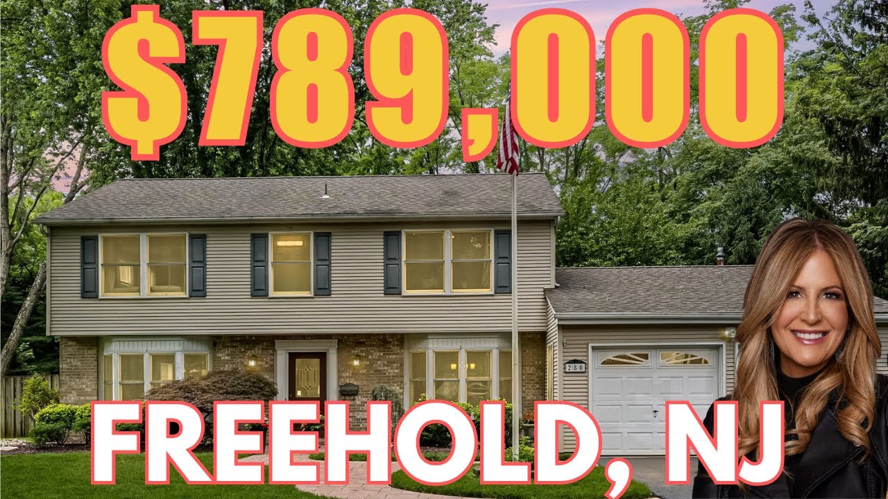 Inside a $789,000 Freehold, NJ Home