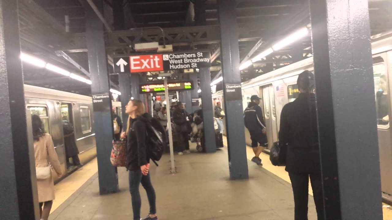 MTA New York City Subway: Chambers Street [IRT Seventh Avenue Line]