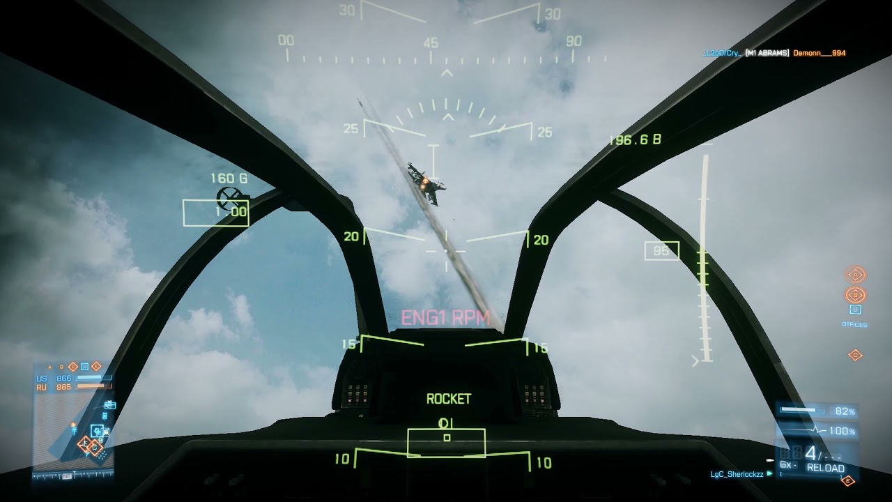 BF3 Advanced Helicopter Tactics 2021 | Dodging Gunning and Rendezook