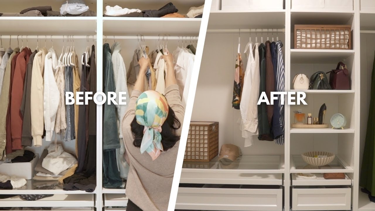 Minimalist Diaries: Closet Clean-Out & Reorganization for a Simpler Life.