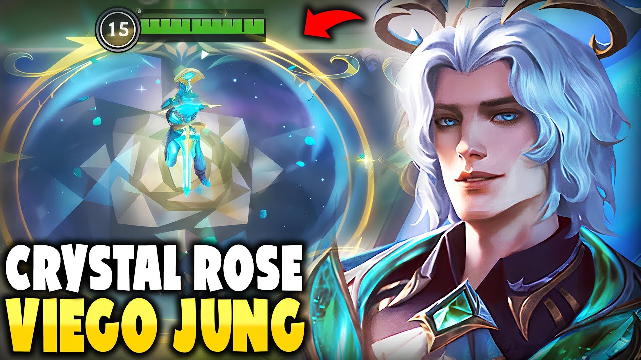 KRİSTAL GÜL VIEGO METANIN EN GÜÇLÜ JUNGU HIZLI RESET TAKTİK META BUILD