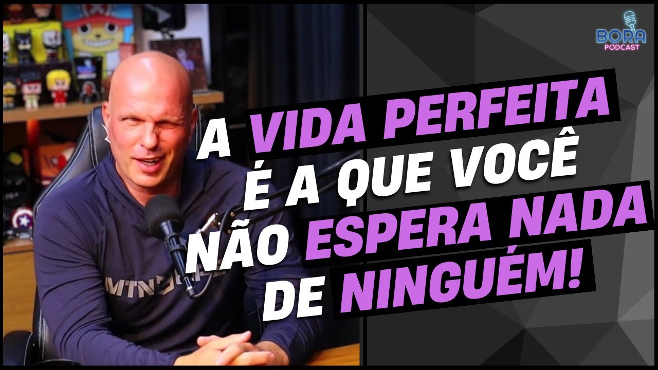 QUAL É A VIDA PERFEITA? | ED SIATTI - Cortes do Bora Podcast