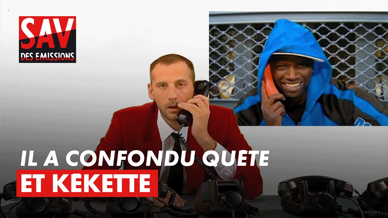 Un prêtre s'envoie en l'air à Las Vegas 😳- Le S.A.V. des émissions - 2009 - CANAL+