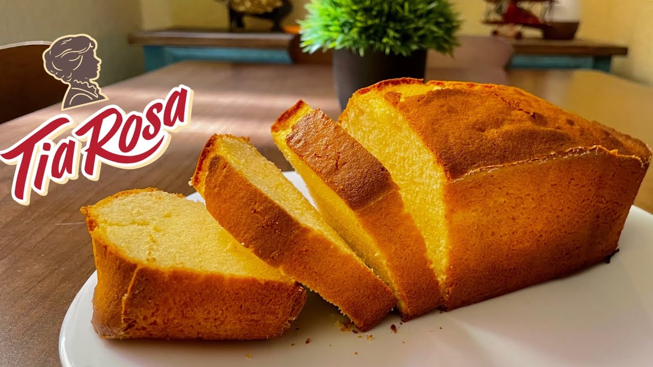 ¡PANQUÉ DE MANTEQUILLA ESTILO TIA ROSA!