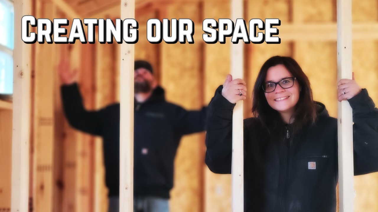 Couple Builds Dream Cabin | Creating our Space | Shed To House