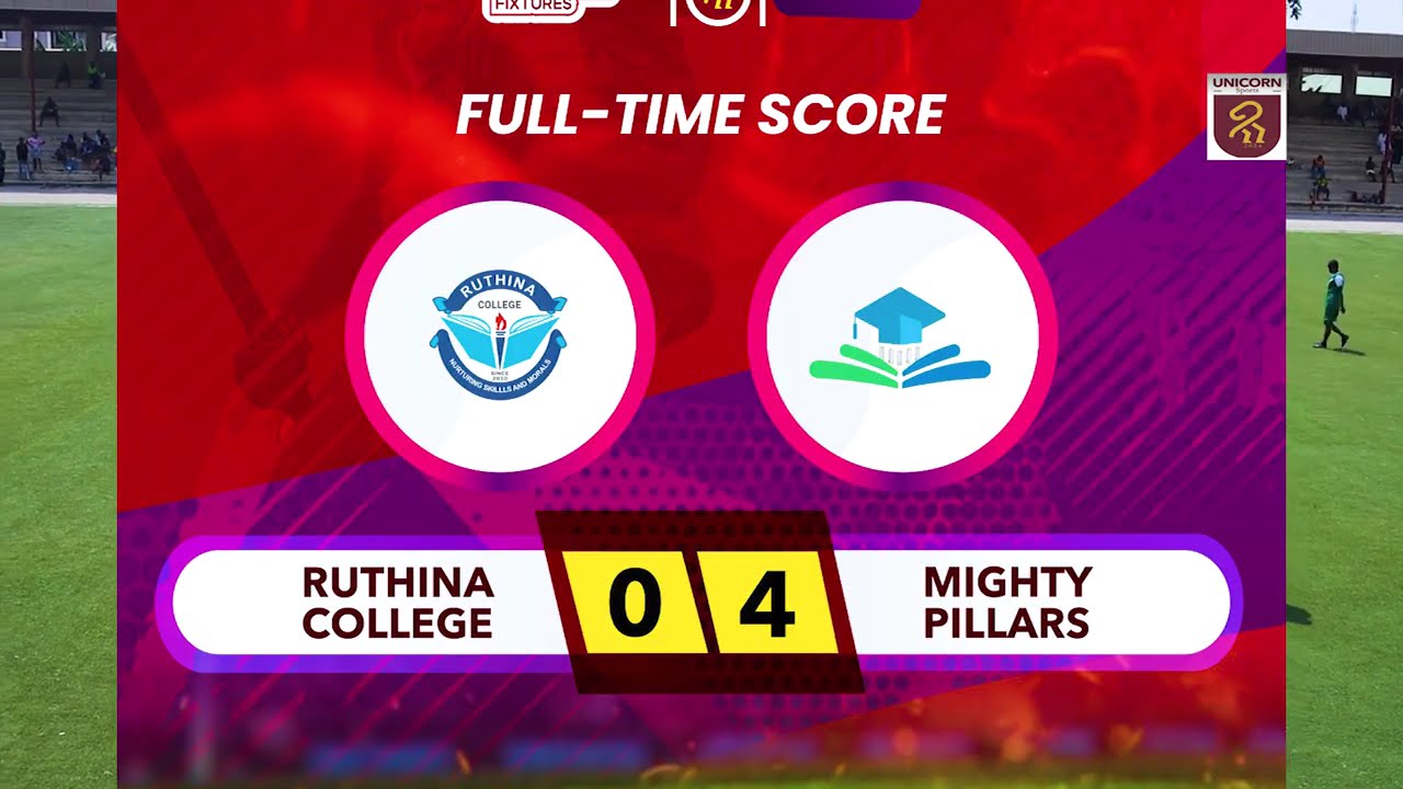 Ruthina 0 Vs 4 Mighty Pillar #UnicornSports2026 #MatchHighlights #U17FemaleFootball #FutureStars