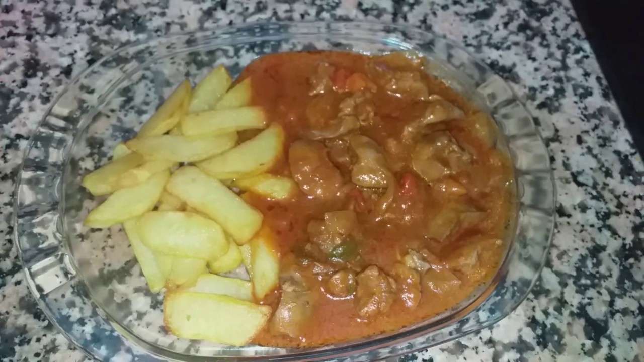 Higaditos de pollo en salsa de tomate DELICIOSO!!!