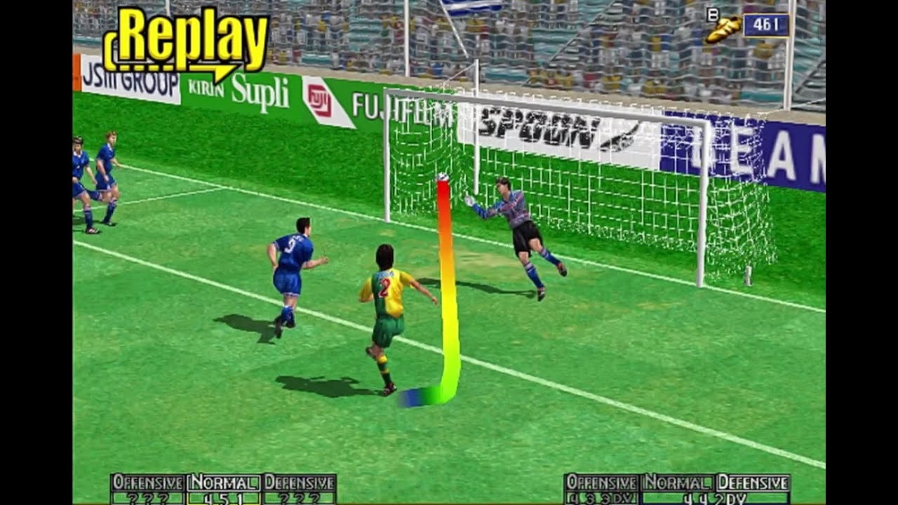 Today's Goal 1/18/2026 Virtua Striker2 Ver.2000.1