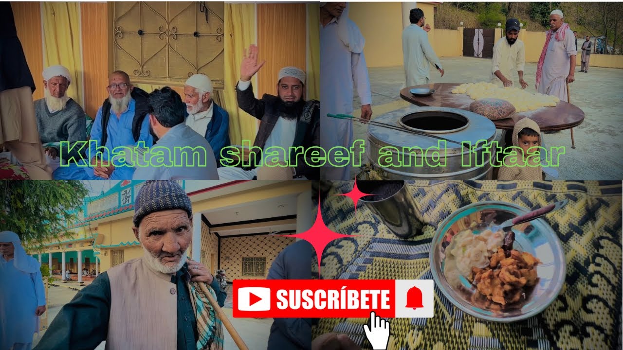 Khatam shareef and Iftaar at master's house || Ramadan karim #potohari #vlog #food #azadkashmir 