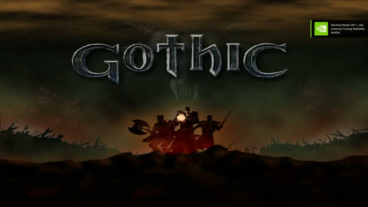 (mini granie) Gothic 1 Bonus Psucie zadań starego obozu