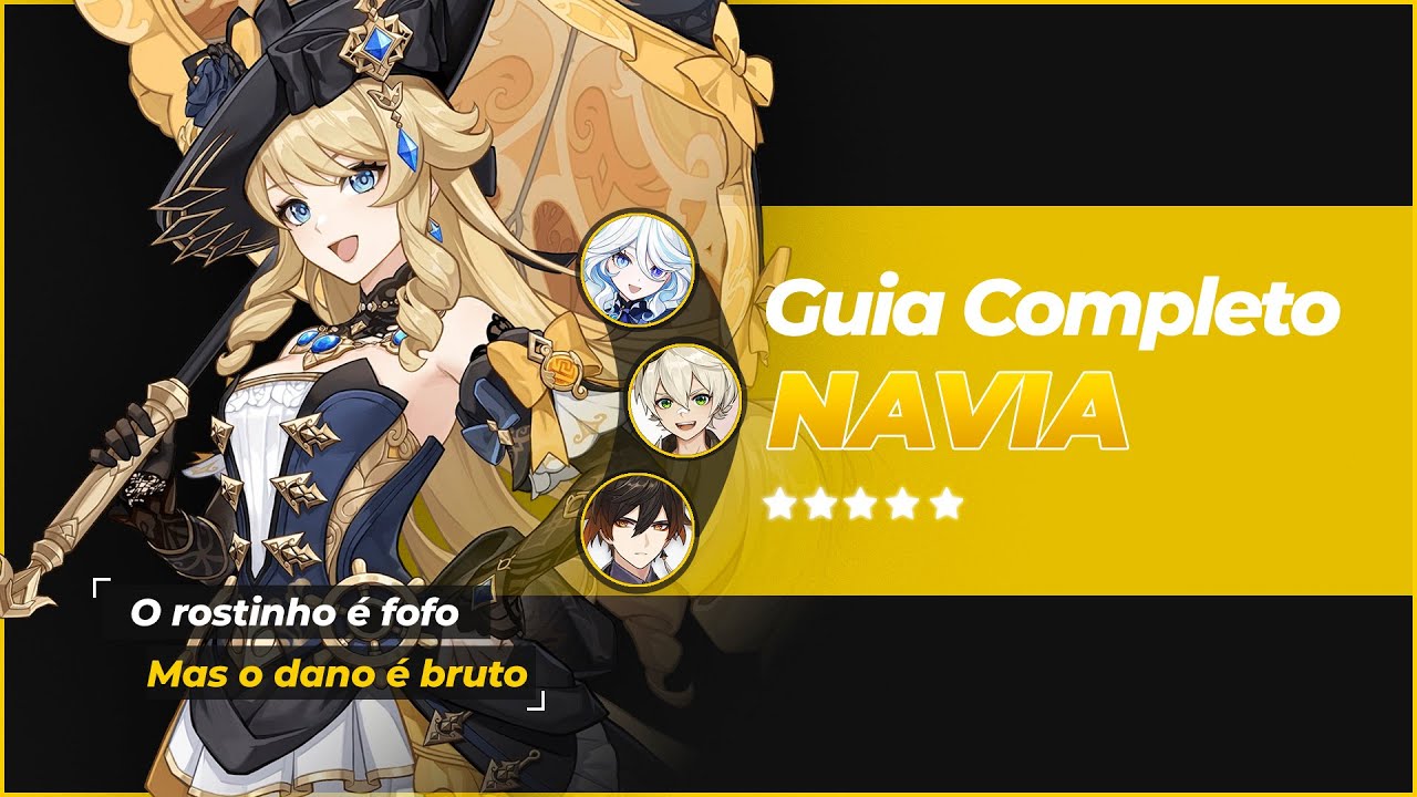 A VERDADEIRA PATROA GEO - GUIA COMPLETO DA NAVIA