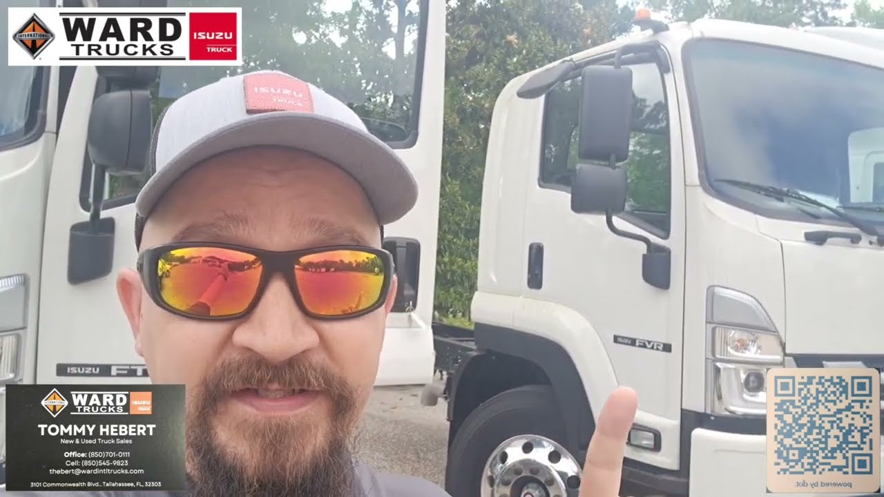 2025 Isuzu FTR / FVR Walk Around