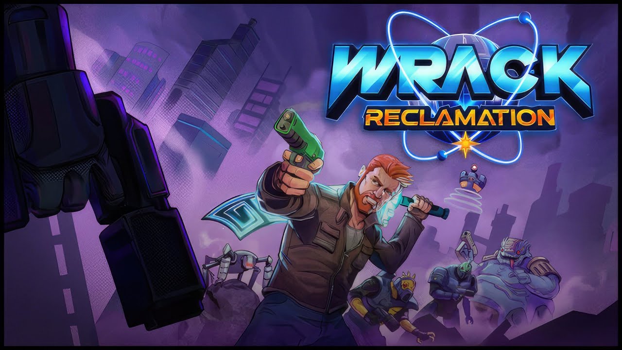 Wrack: Reclamation | Gameplay PC