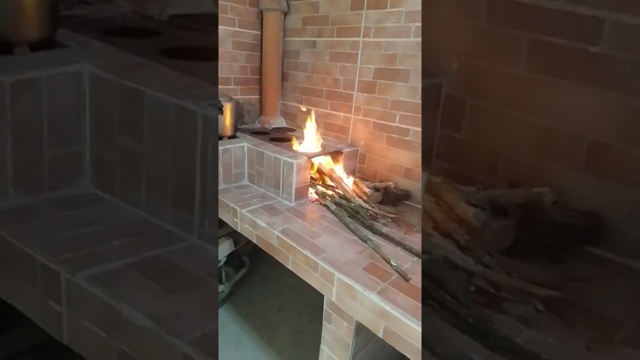 FOG&Atilde;O DE LENHA E CARV&Atilde;O
