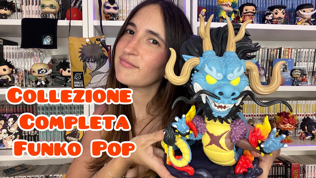 Vi mostro la mia collezione di Funko Pop!