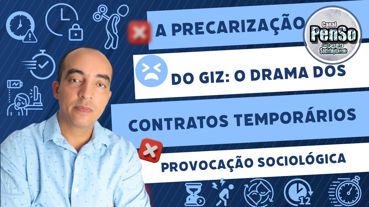 ❌✅A Precarização do Giz: O Drama dos Contratos Temporários