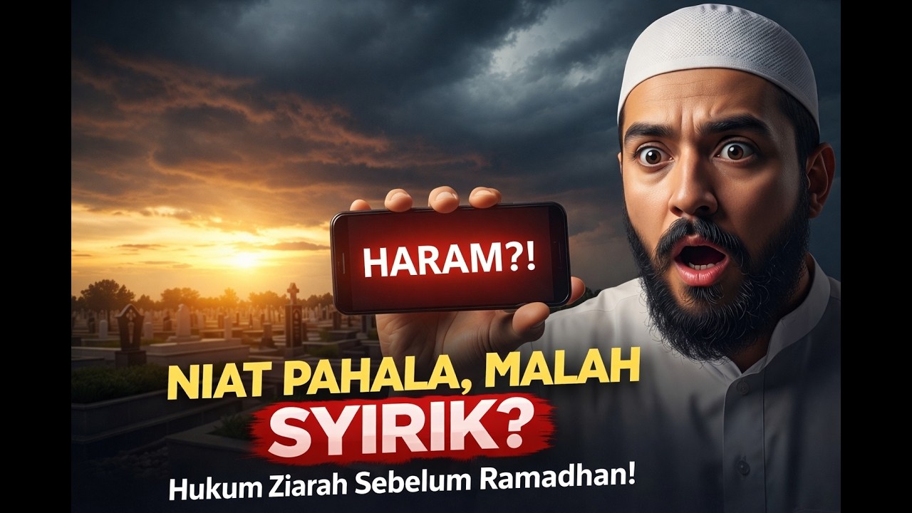 Ziarah Kubur Jelang Ramadhan: Bid’ah, Haram, atau Sunnah? Ini Faktanya!