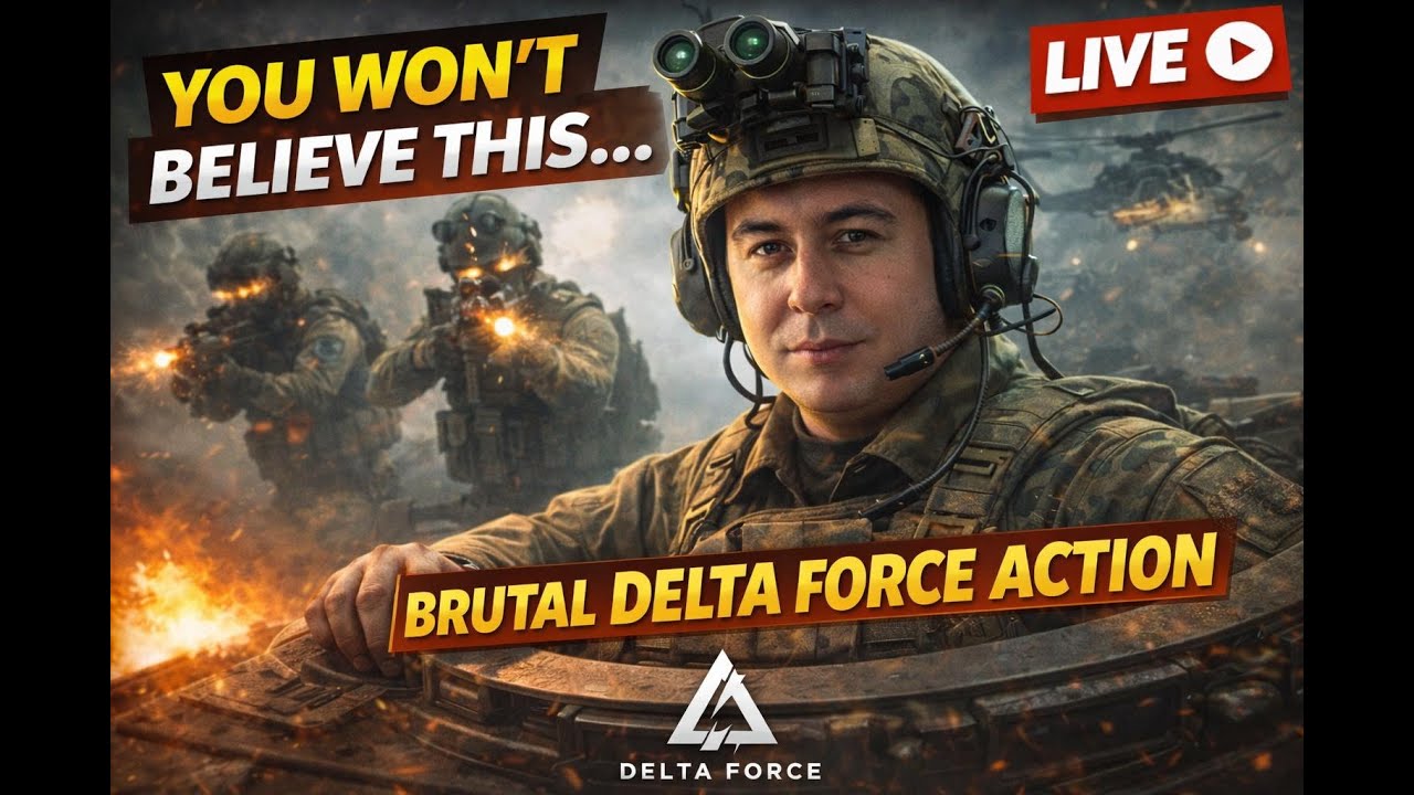 🔴 LIVE 🔴DELTA FORCE🔴Random🔴JustCHAT🔴