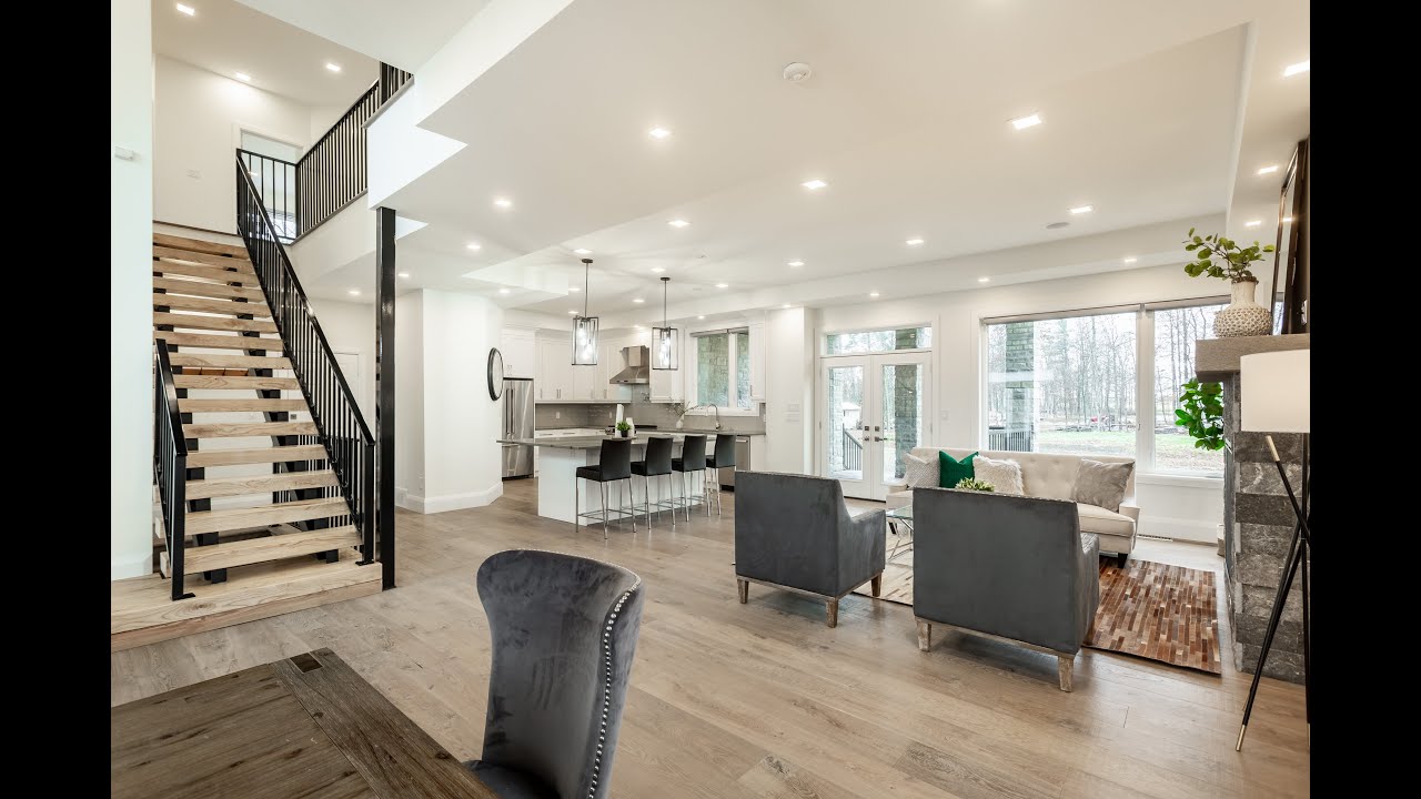 Custom MODERN Home on 11 Acres | FOR SALE | 248 Green Mountain Road - Stoney Creek, Ontario